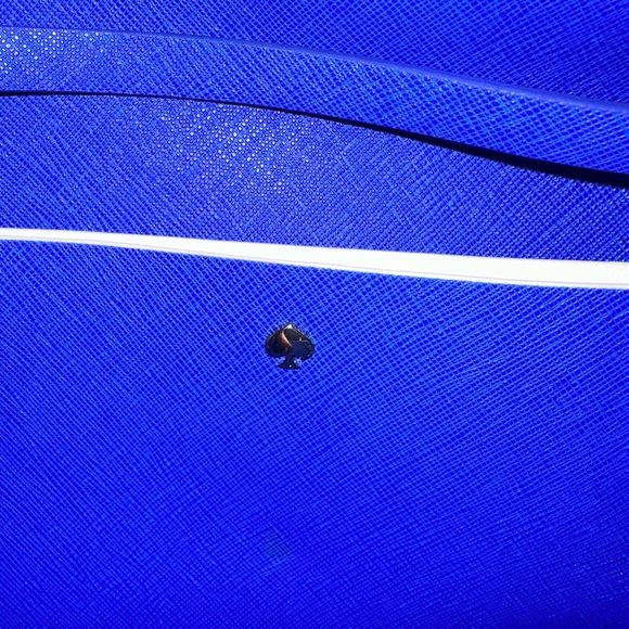 KATE SPADE Lily Ave Kiki White Clutch (NWOT) - Picture 2 of 14